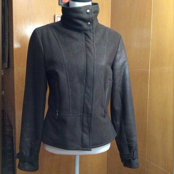 shearling jacket - Picture 2 of 7